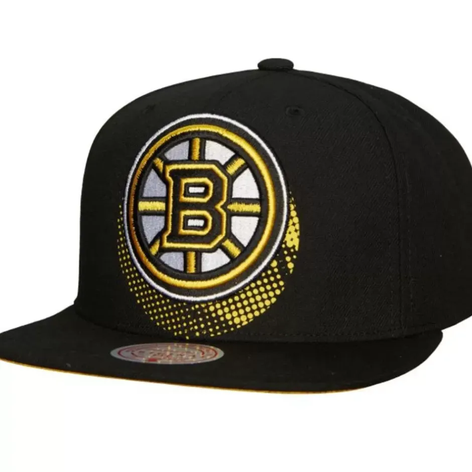 Mitchell & Ness Snapback-Big Face 7.0 Snapback Vntg Boston Bruins