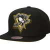 Mitchell & Ness Snapback-Big Face 7.0 Snapback Vntg Pittsburgh Penguins
