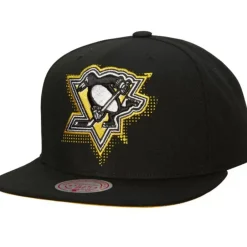 Mitchell & Ness Snapback-Big Face 7.0 Snapback Vntg Pittsburgh Penguins