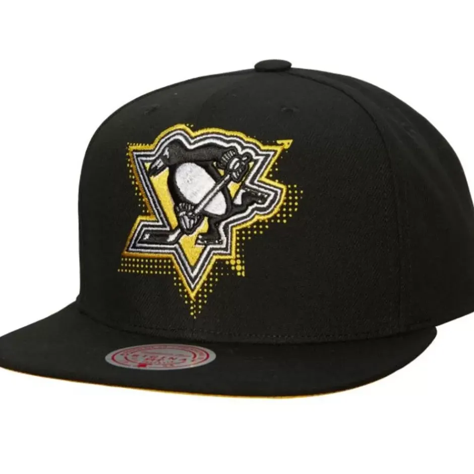 Mitchell & Ness Snapback-Big Face 7.0 Snapback Vntg Pittsburgh Penguins