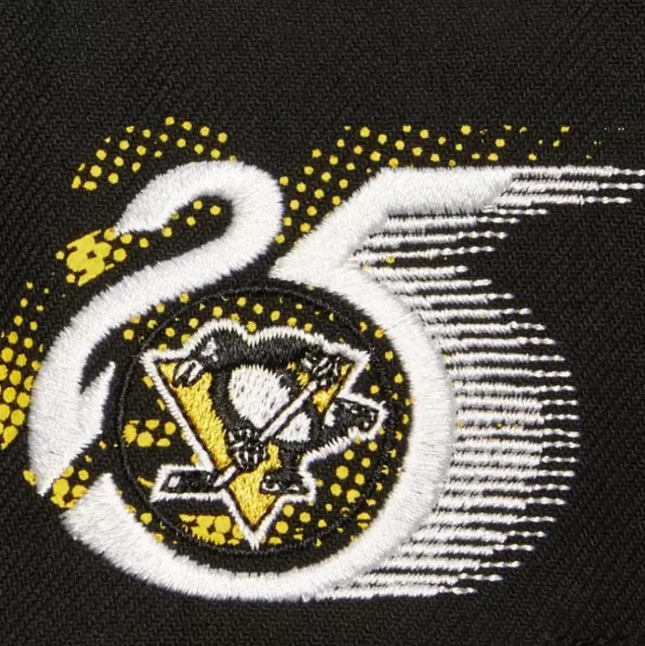 Mitchell & Ness Snapback-Big Face 7.0 Snapback Vntg Pittsburgh Penguins