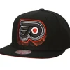 Mitchell & Ness Snapback-Big Face 7.0 Snapback Vntg Philadelphia Flyers