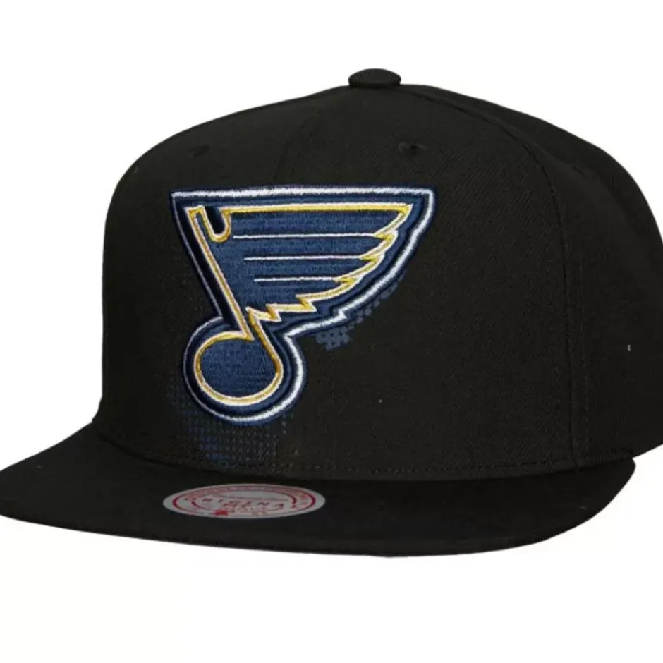 Mitchell & Ness Snapback-Big Face 7.0 Snapback Vntg St. Louis Blues
