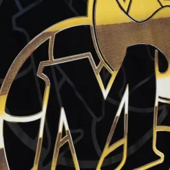 Men Mitchell & Ness T-Shirts & Tops-Big Face 4.0 Ss Tee Dallas Mavericks