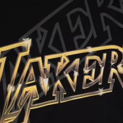 Men Mitchell & Ness T-Shirts & Tops-Big Face 4.0 Ss Tee Los Angeles Lakers