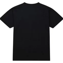 Men Mitchell & Ness T-Shirts & Tops-Big Face 7.0 Ss Tee Los Angeles Lakers