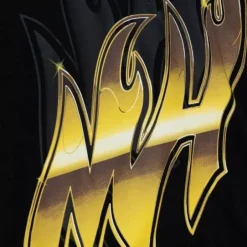 Men Mitchell & Ness T-Shirts & Tops-Big Face 4.0 Ss Tee Miami Heat