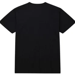 Men Mitchell & Ness T-Shirts & Tops-Big Face 7.0 Ss Tee Milwaukee Bucks