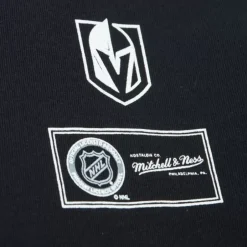 Men Mitchell & Ness T-Shirts & Tops-Big Face 7.0 Ss Tee Vegas Golden Knights