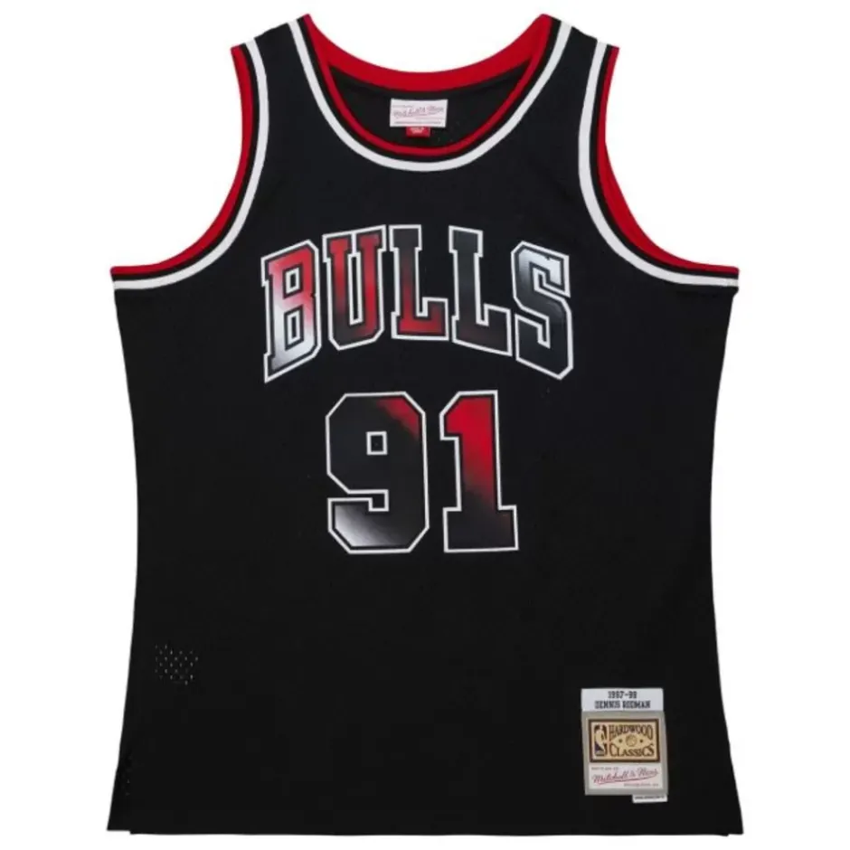 Mitchell & Ness Nba Swingman-Big Face 7.0 Swingman Jersey Chicago Bulls 1997-98 Dennis Rodman