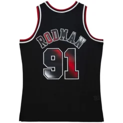 Mitchell & Ness Nba Swingman-Big Face 7.0 Swingman Jersey Chicago Bulls 1997-98 Dennis Rodman