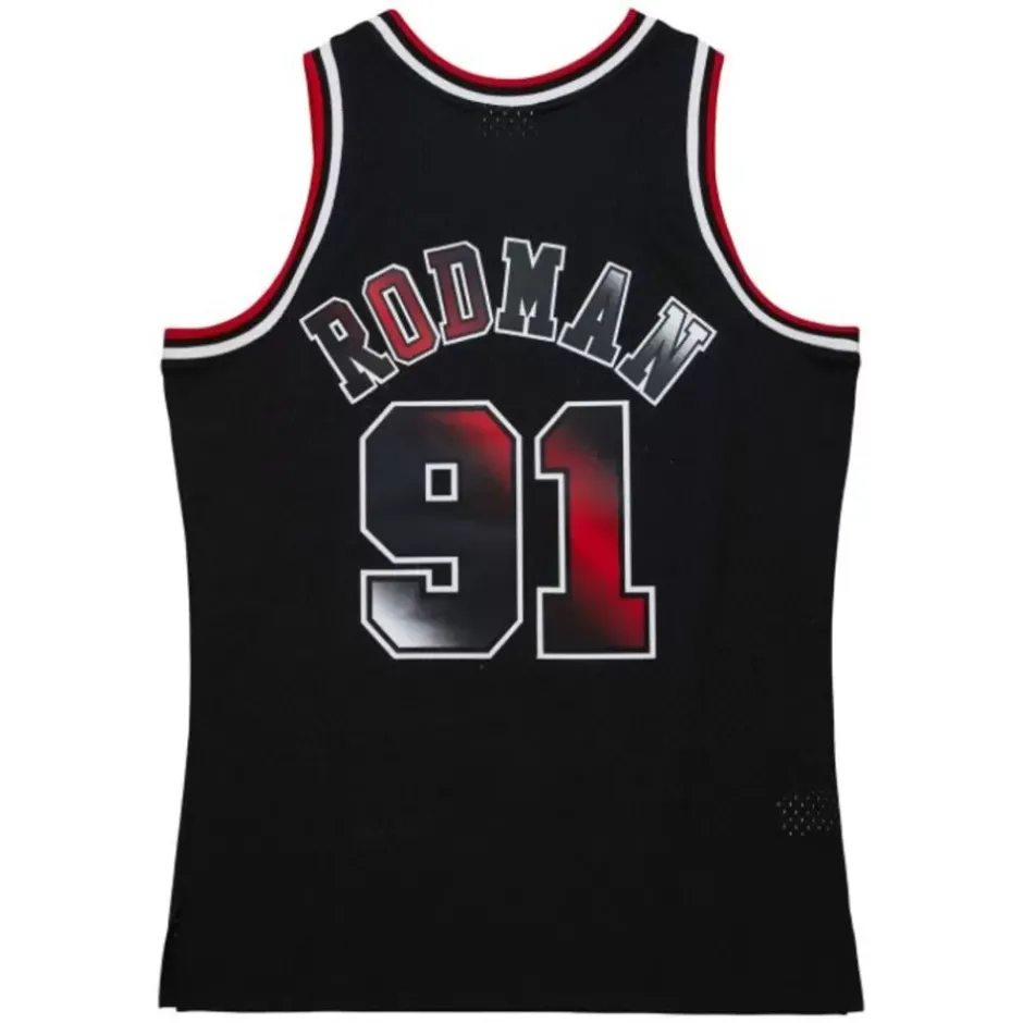 Mitchell & Ness Nba Swingman-Big Face 7.0 Swingman Jersey Chicago Bulls 1997-98 Dennis Rodman