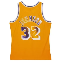Mitchell & Ness Nba Swingman-Big Face 7.0 Swingman Jersey Los Angeles Lakers 1984-85 Magic Johnson