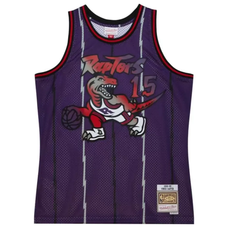 Mitchell & Ness Nba Swingman-Big Face 7.0 Swingman Jersey Toronto Raptors 1998-99 Vince Carter