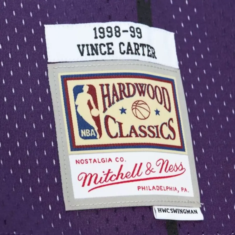 Mitchell & Ness Nba Swingman-Big Face 7.0 Swingman Jersey Toronto Raptors 1998-99 Vince Carter