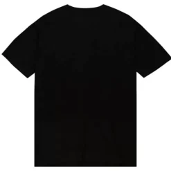 Men Mitchell & Ness T-Shirts & Tops-Big Face B/W Tee Players Association - Nba Stephen Curry