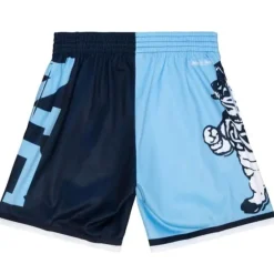 Men Mitchell & Ness Shorts-Big Face Fashion Shorts 5.0 University Of North Carolina