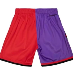 Men Mitchell & Ness Shorts-Big Face Fashion Shorts 5.0 Toronto Raptors
