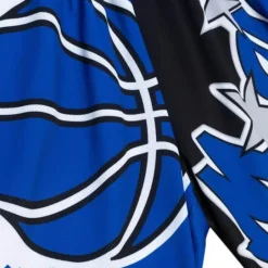 Men Mitchell & Ness Shorts-Big Face Fashion Shorts 5.0 Orlando Magic