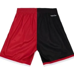 Men Mitchell & Ness Shorts-Big Face Fashion Shorts 5.0 Chicago Bulls