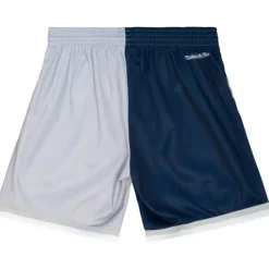 Men Mitchell & Ness Shorts-Big Face Fashion Shorts 5.0 Georgetown University