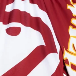 Men Mitchell & Ness Shorts-Big Face Fashion Shorts 5.0 Atlanta Hawks