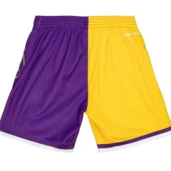 Men Mitchell & Ness Shorts-Big Face Fashion Shorts 5.0 Louisiana State University