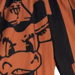 Men Mitchell & Ness Shorts-Big Face Fashion Shorts 5.0 University Of Texas At Austin