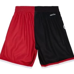 Men Mitchell & Ness Shorts-Big Face Fashion Shorts 5.0 Miami Heat