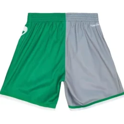 Men Mitchell & Ness Shorts-Big Face Fashion Shorts 5.0 Philadelphia Eagles