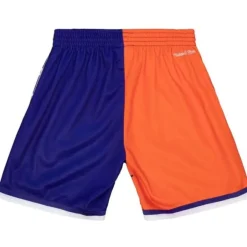 Men Mitchell & Ness Shorts-Big Face Fashion Shorts 5.0 Phoenix Suns