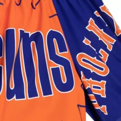 Men Mitchell & Ness Shorts-Big Face Fashion Shorts 5.0 Phoenix Suns