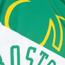 Men Mitchell & Ness T-Shirts & Tops-Big Face Fashion Tank 5.0 Boston Celtics