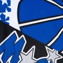 Men Mitchell & Ness T-Shirts & Tops-Big Face Fashion Tank 5.0 Orlando Magic