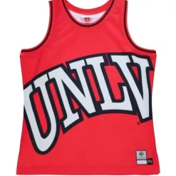 Men Mitchell & Ness T-Shirts & Tops-Big Face Fashion Tank Unlv
