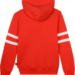 Youth Mitchell & Ness Big Kids-Big Face Fleece Hoodie Miami Heat