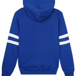 Youth Mitchell & Ness Big Kids-Big Face Fleece Hoodie Philadelphia 76Ers