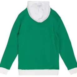 Men Mitchell & Ness Hoodies & Sweatshirts-Big Face Hoodie 5.0 Boston Celtics