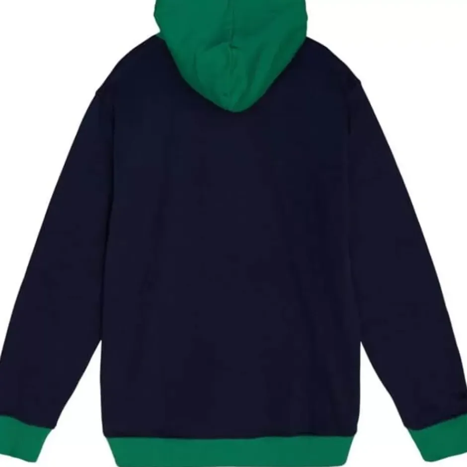 Men Mitchell & Ness Hoodies & Sweatshirts-Big Face Hoodie 5.0 Dallas Mavericks