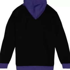 Men Mitchell & Ness Hoodies & Sweatshirts-Big Face Hoodie 5.0 Milwaukee Bucks