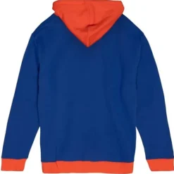Men Mitchell & Ness Hoodies & Sweatshirts-Big Face Hoodie 5.0 New York Knicks