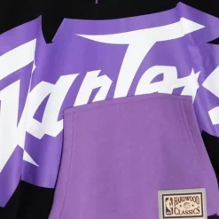 Men Mitchell & Ness Hoodies & Sweatshirts-Big Face Hoodie 5.0 Toronto Raptors