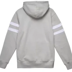 Men Mitchell & Ness Hoodies & Sweatshirts-Big Face Hoodie Georgetown University