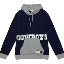 Men Mitchell & Ness Hoodies & Sweatshirts-Big Face Hoody 5.0 Dallas Cowboys