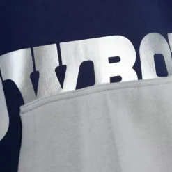 Men Mitchell & Ness Hoodies & Sweatshirts-Big Face Hoody 5.0 Dallas Cowboys