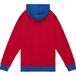 Men Mitchell & Ness Hoodies & Sweatshirts-Big Face Hoody 5.0 New England Patriots