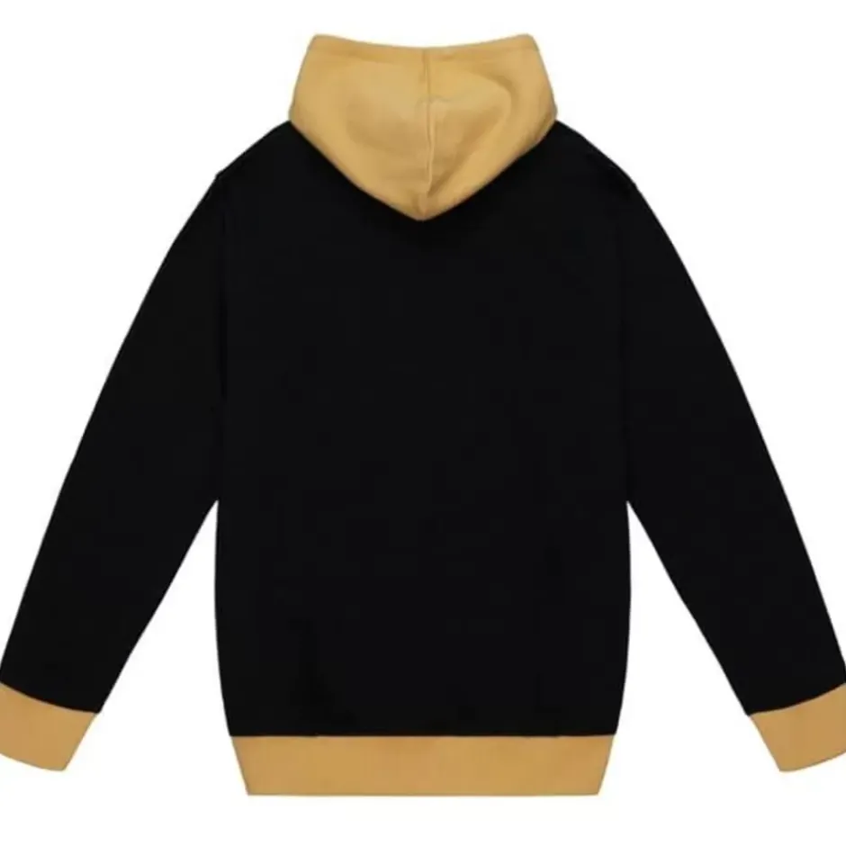 Men Mitchell & Ness Hoodies & Sweatshirts-Big Face Hoody 5.0 New Orleans Saints