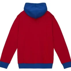 Men Mitchell & Ness Hoodies & Sweatshirts-Big Face Hoody 5.0 New York Giants