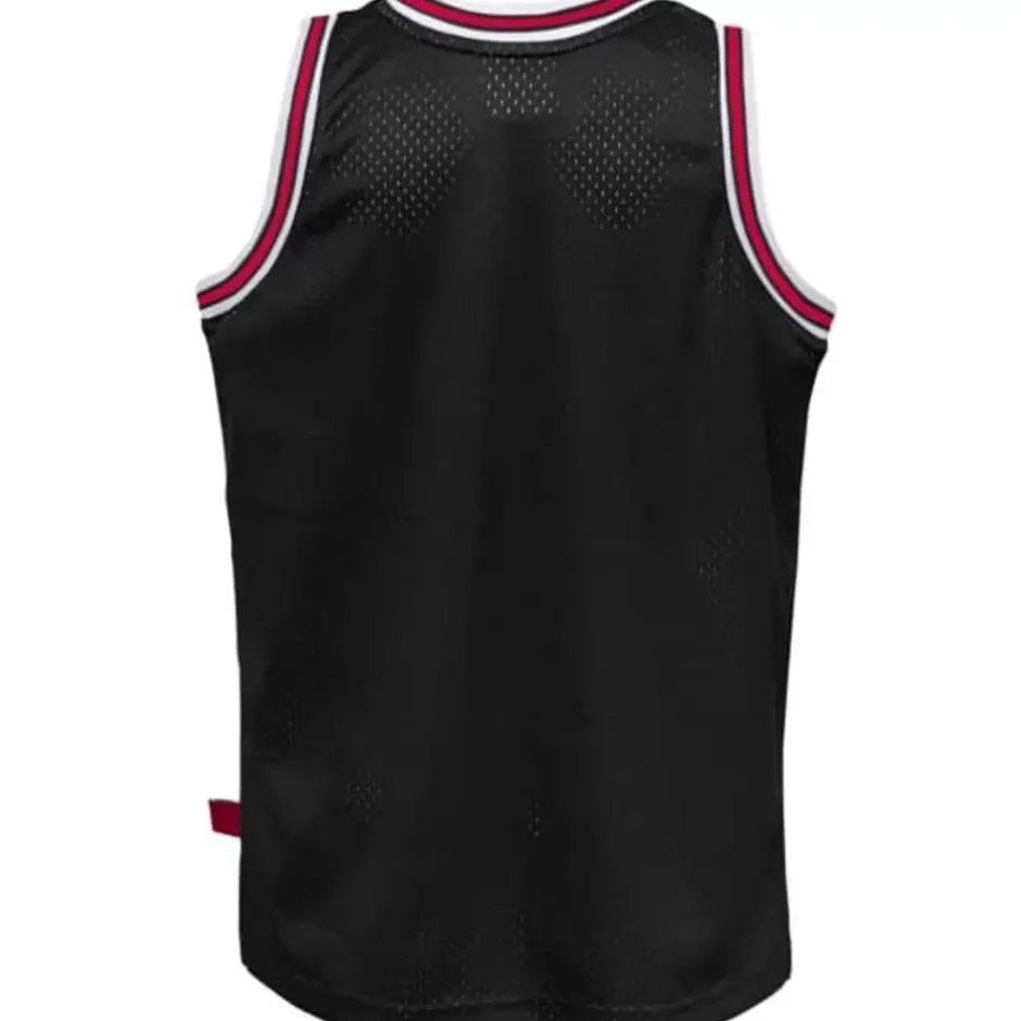 Youth Mitchell & Ness Big Kids-Big Face Jersey Chicago Bulls