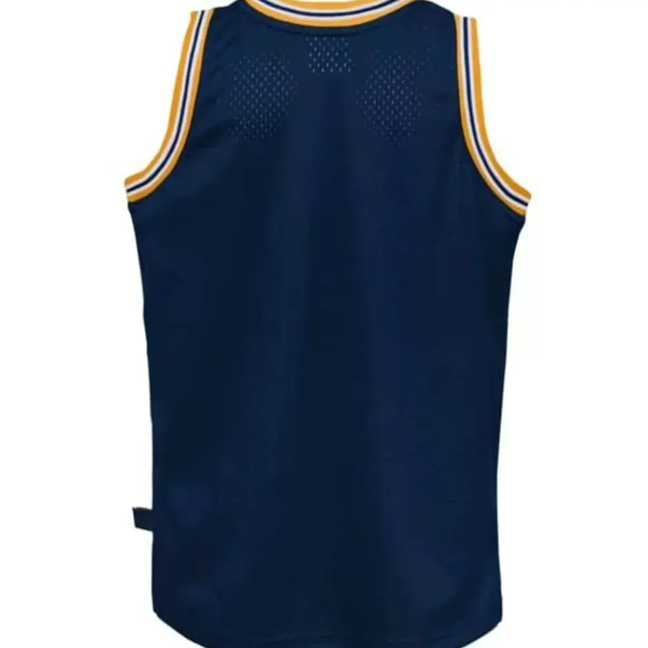 Youth Mitchell & Ness Big Kids-Big Face Jersey Golden State Warriors